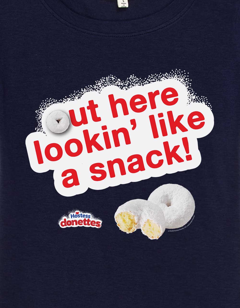 HOSTESS Lookin' Like A Snack Womens Baby Tee image number 2