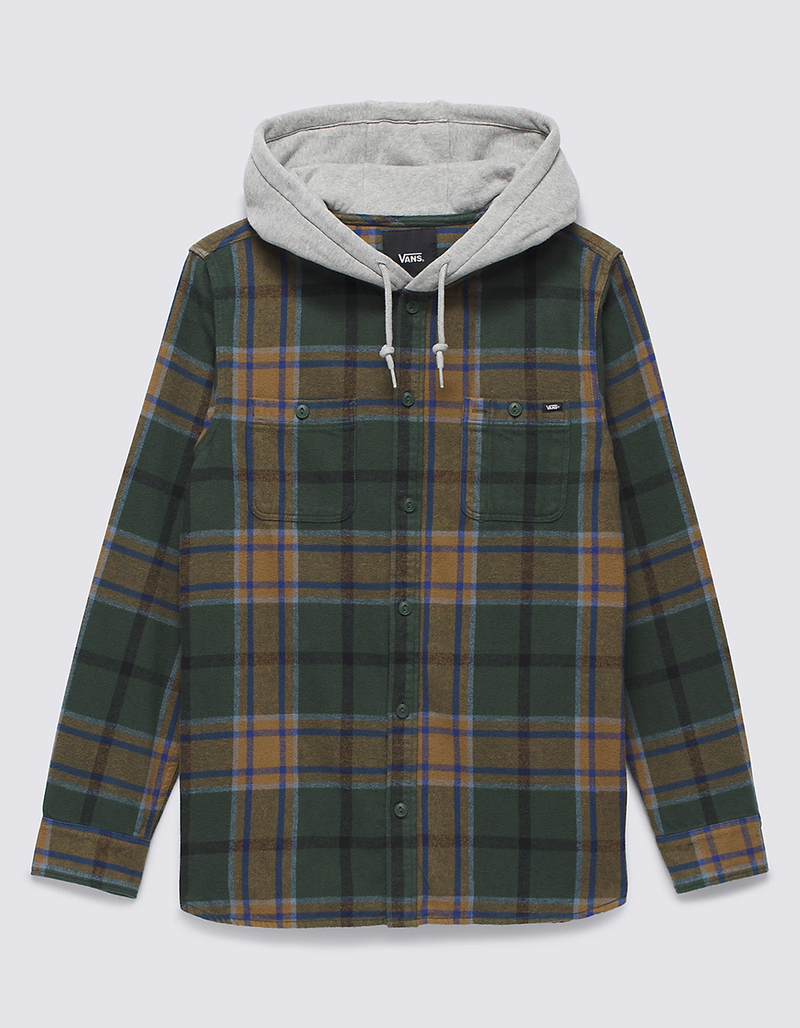 VANS Lopes Mens Hooded Flannel image number 0