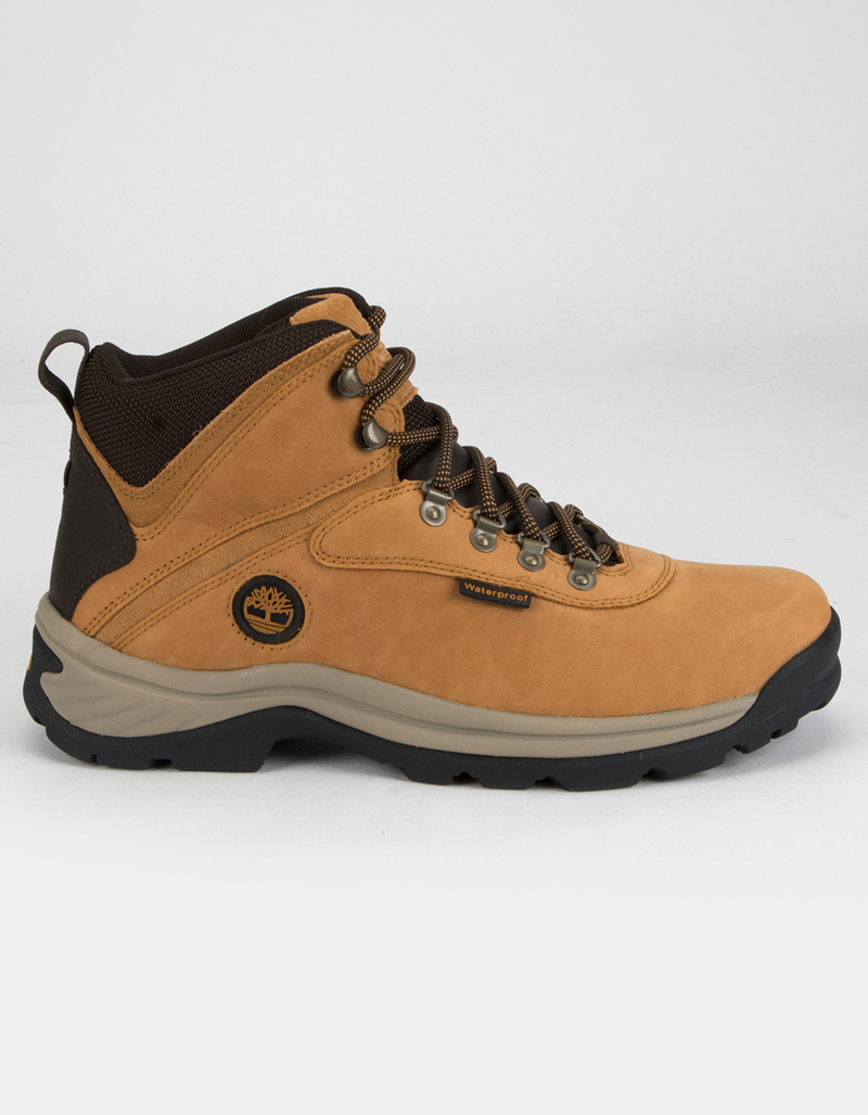 TIMBERLAND White Ledge Mid Waterproof Mens Wheat Hiking Boots image number 1