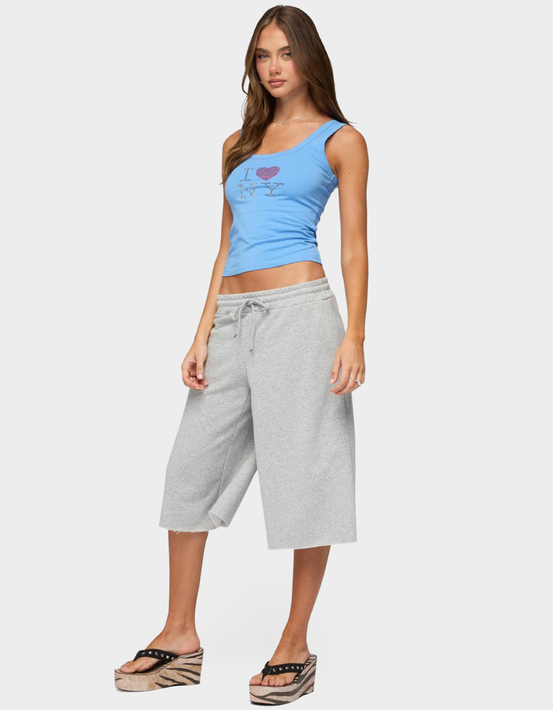 EDIKTED Amika Oversized Bermuda Shorts image number 3