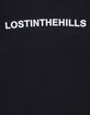 LOST IN THE HILLS Mens Long Sleeve 2fer Tee image number 4