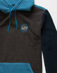 QUIKSILVER Clean Coasts Mens Hoodie image number 2