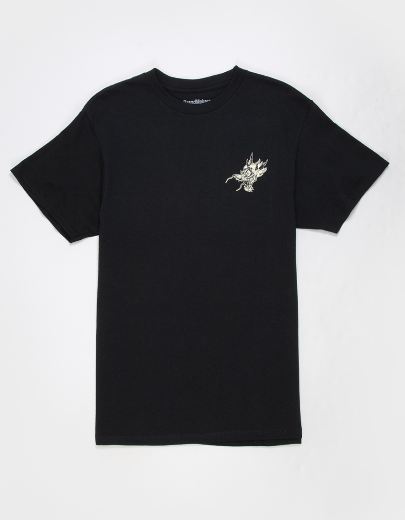 IKIGAI Japan Dragon Mens Tee image number 1