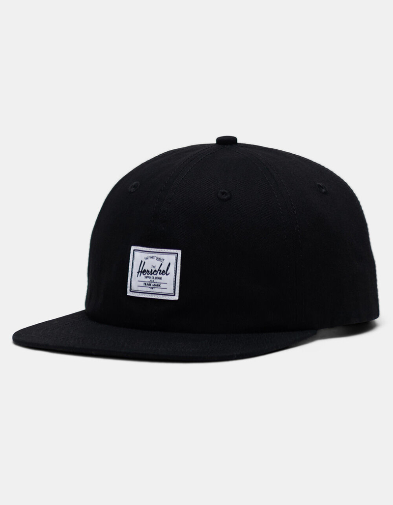 HERSCHEL SUPPLY CO. Whaler Curve Bill Mens Hat image number 0