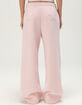 FULL TILT Star Applique Womens Wide Leg Sweatpants image number 4