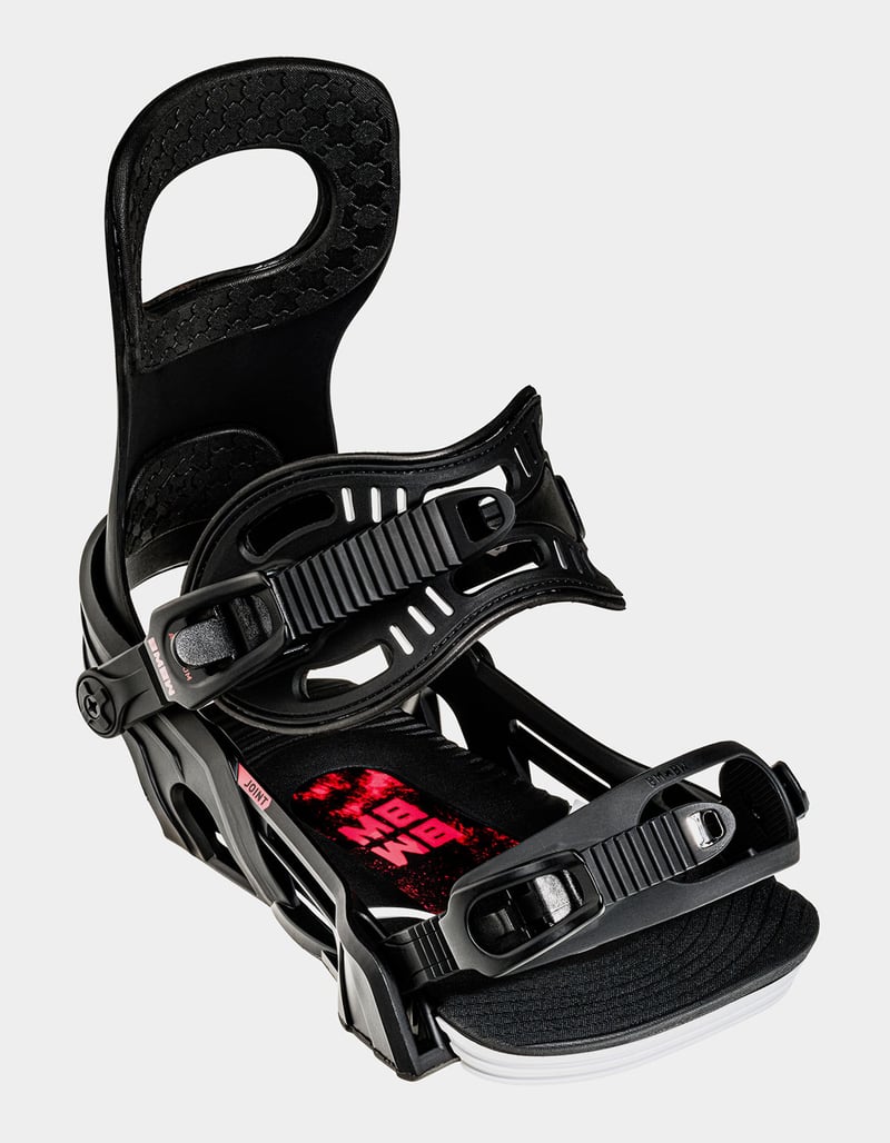 BENT METAL Joint Mens Snowboard Bindings BLACK Tillys