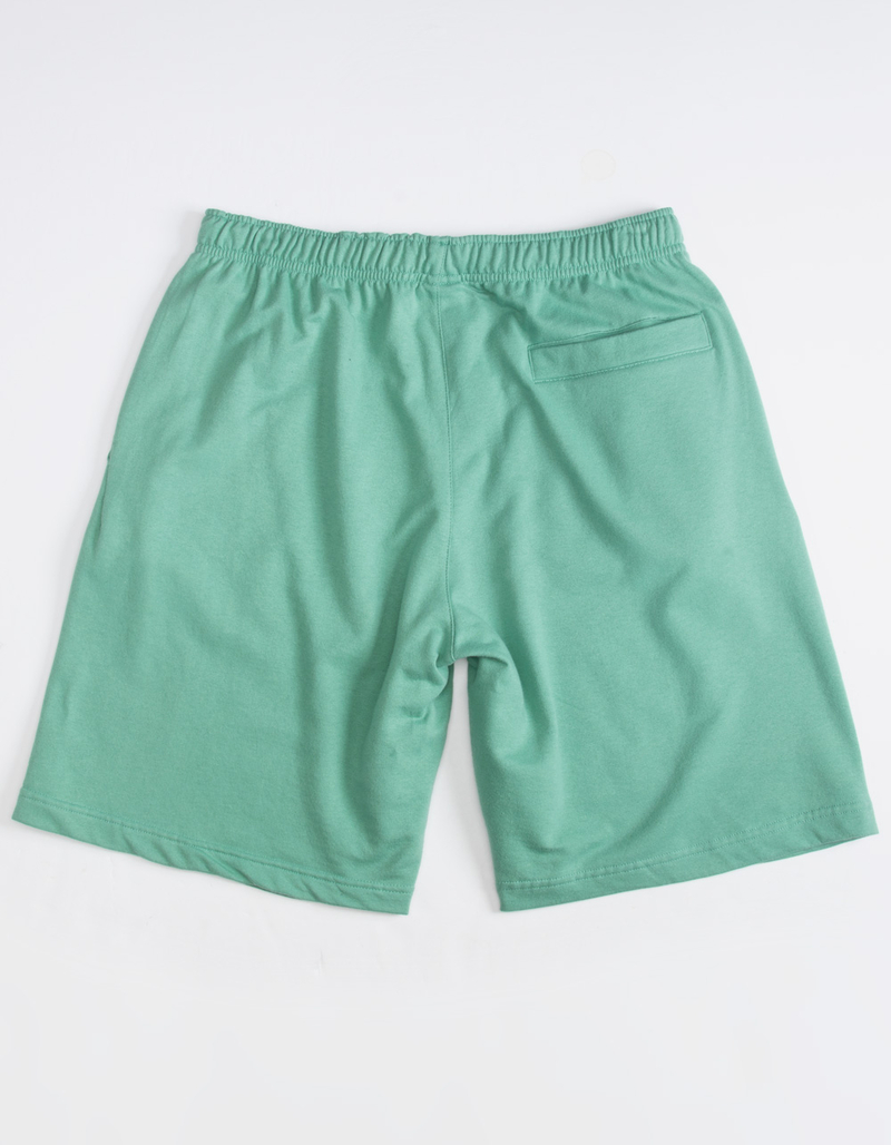 DESIGNS UNTITLED Punk Heart Mens Sweat Shorts image number 1