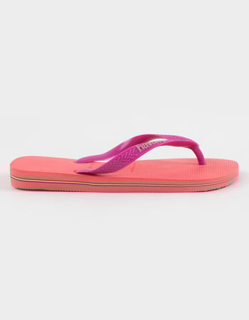 HAVAIANAS Brazil Logo Womens Flip Flops Alternative Image