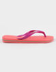 HAVAIANAS Brazil Logo Womens Flip Flops image number 2