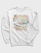 LOONEY TUNES Venice Beach Spring Break Unisex Crewneck Sweatshirt image number 1