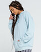 REEBOK Classics Natural Dye Womens Oversized Hoodie image number 2