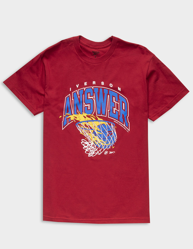 REEBOK Iverson Answer Net Mens T-Shirt image number 0