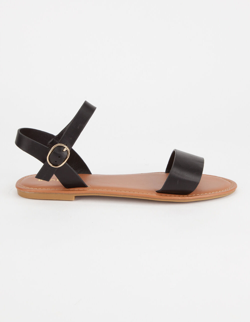 BAMBOO Ankle Strap Womens Sandals image number 1