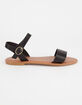 BAMBOO Ankle Strap Womens Sandals image number 2