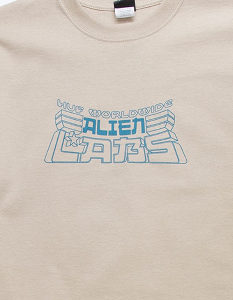 HUF x 420 Alienlabs H-Type Mens Tee image number 2