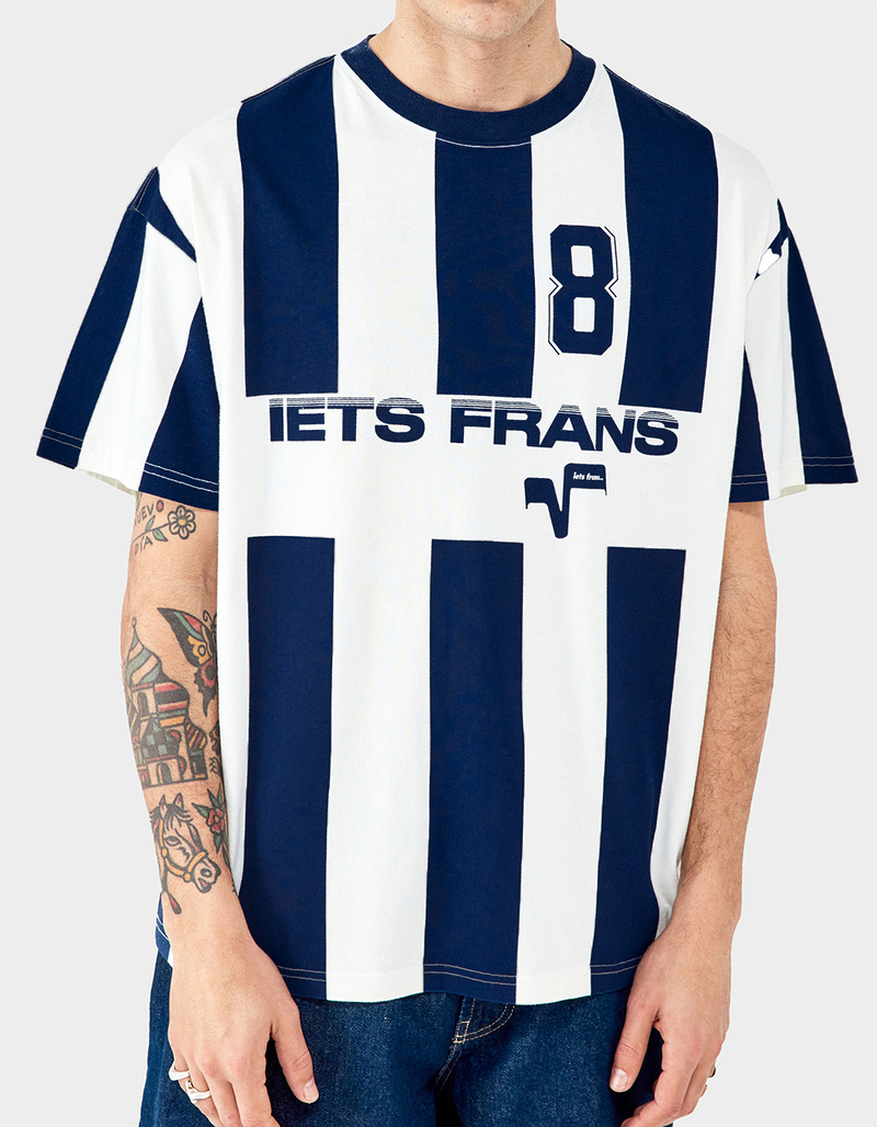 IETS FRANS Stripe Mens Tee image number 0