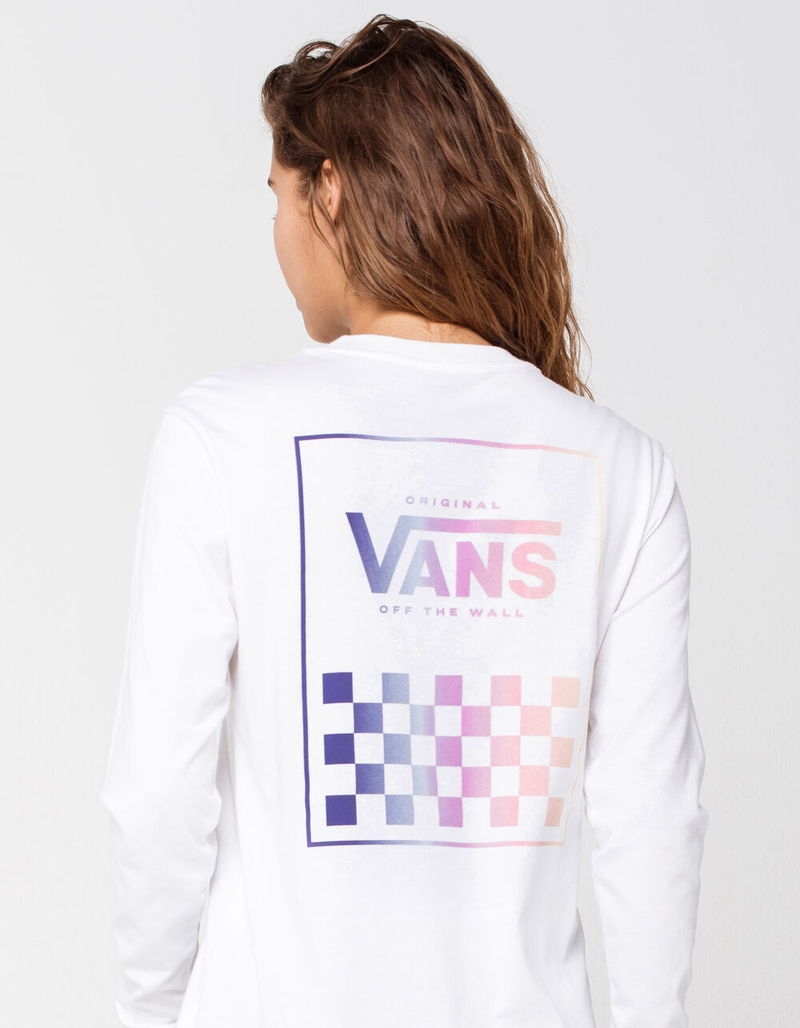 VANS Boxed In Gradient Womens Boyfriend Tee image number 0