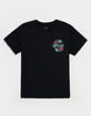 SANTA CRUZ Rose Crew Two Boys Tee image number 4