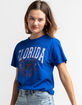 THE ORIGINAL RETRO BRAND University Of Florida Womens Oversized Tee image number 2