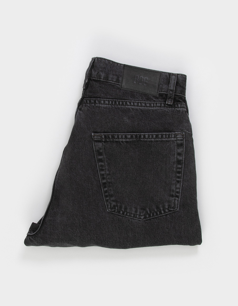 BDG Urban Outfitters Faded Black Jack Mens Relaxed Wide Fit Jeans image number 5