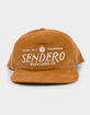 SENDERO PROVISIONS CO. Logo Corduroy Snapback Hat image number 2