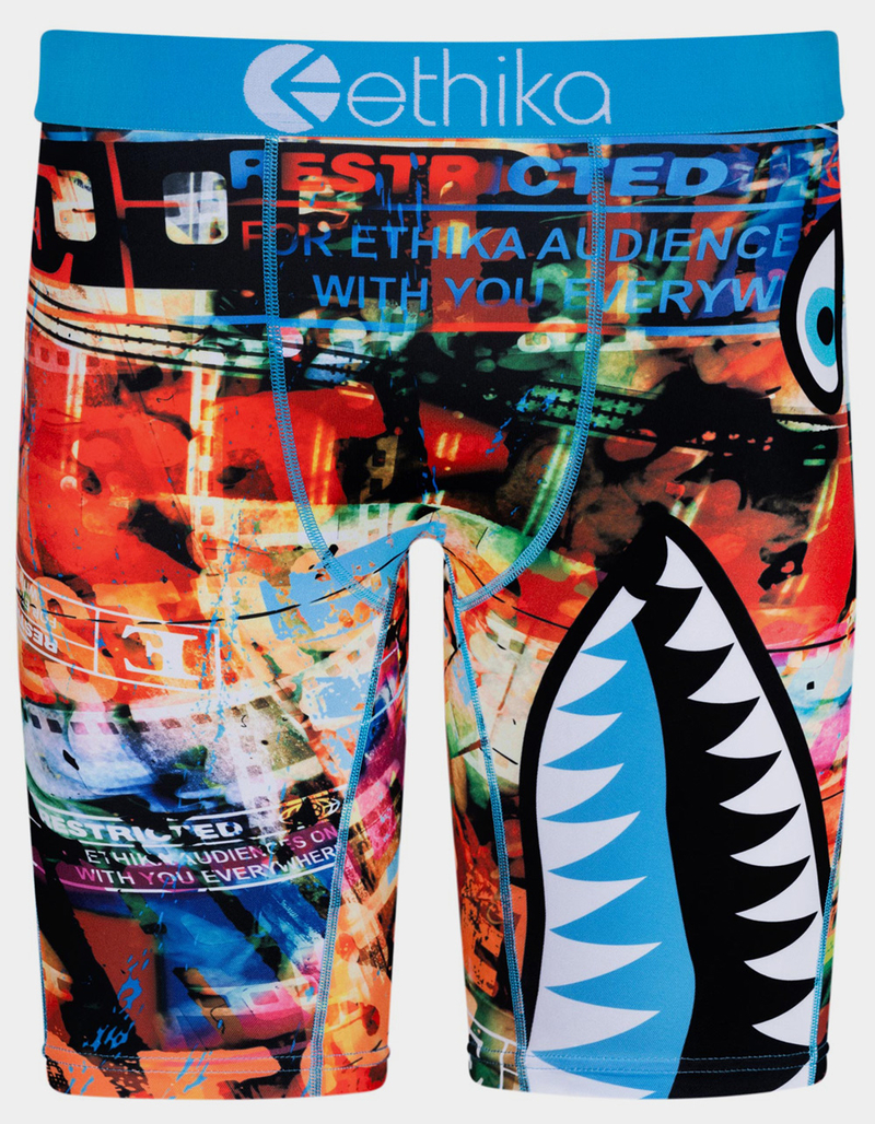 ETHIKA Bomber Rated Staple Mens Boxer Briefs image number 0