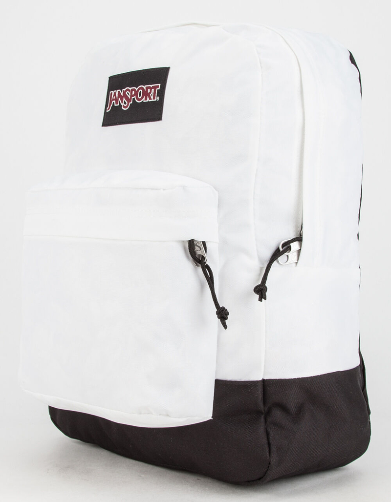 JANSPORT Black Label SuperBreak White Backpack image number 1