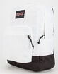 JANSPORT Black Label SuperBreak White Backpack image number 2