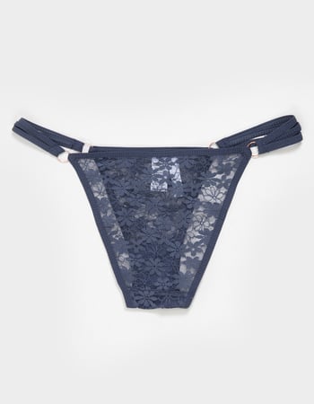 FULL TILT Side Strappy Lace Cheeky Panties Alternative Image