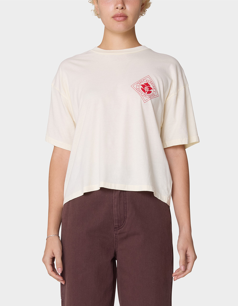 OBEY Earth Defenders Row Womens Tee image number 0