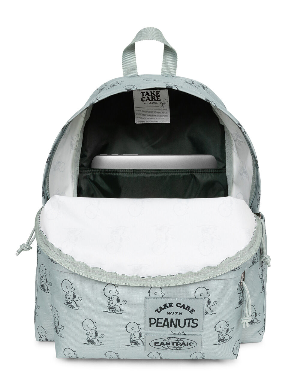 EASTPAK x Peanuts Day Pak'r Backpack - MINT - ONE SIZE | Tillys