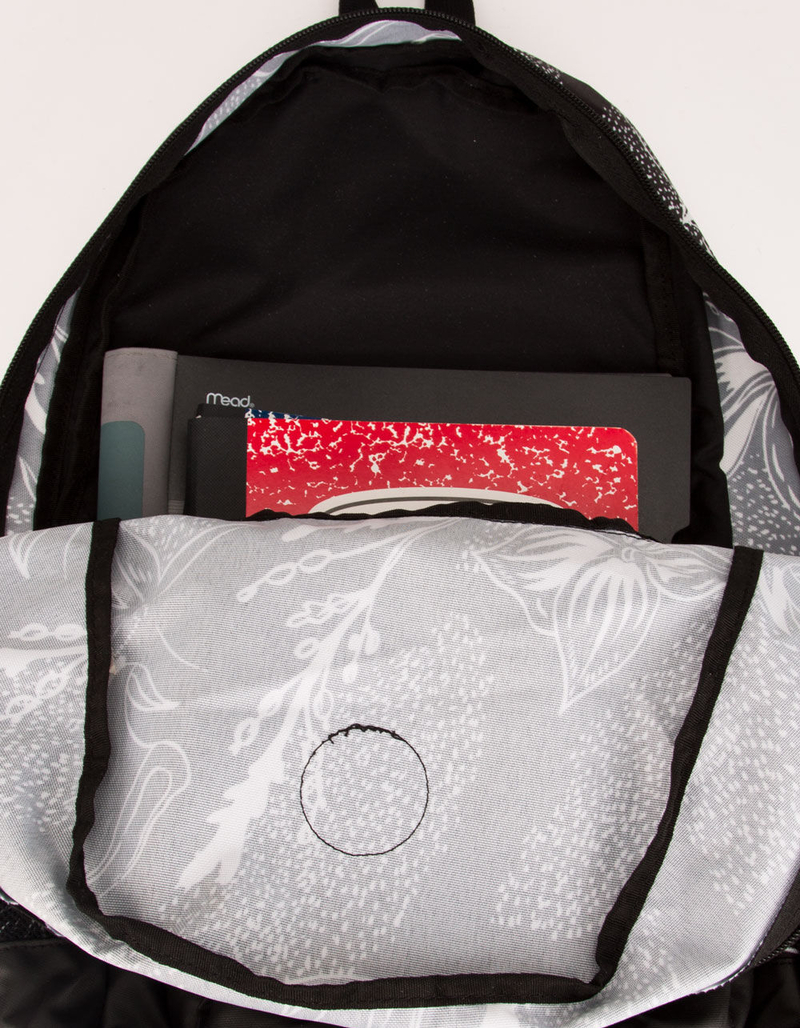 HURLEY Renegade II Black & White Backpack image number 3