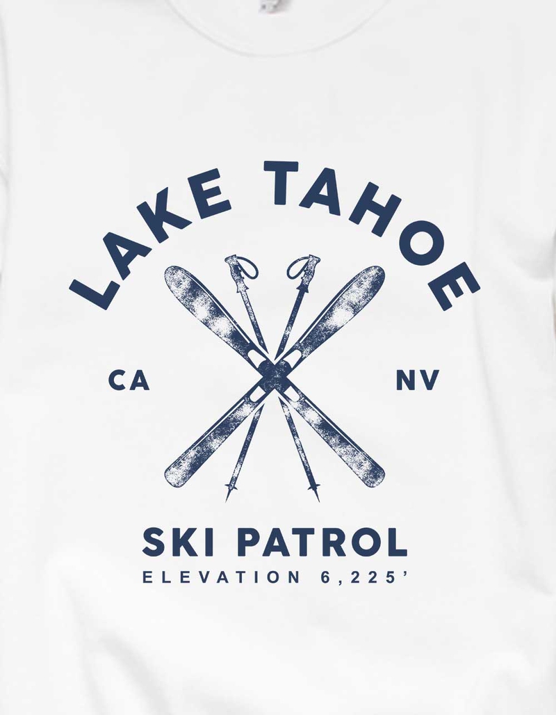 LAKE TAHOE Ski Patrol Unisex Crewneck Sweatshirt image number 1