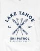 LAKE TAHOE Ski Patrol Unisex Crewneck Sweatshirt image number 2