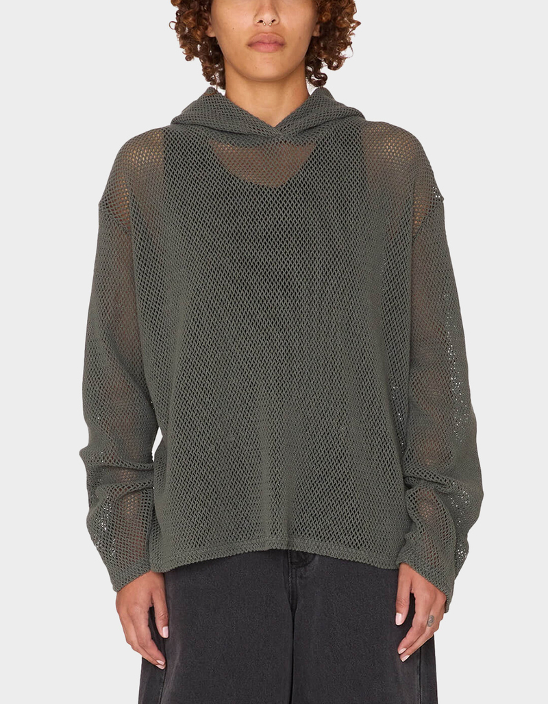 OBEY Billy Mesh Womens Hoodie image number 0