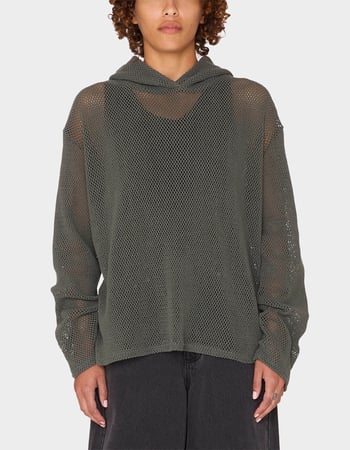 OBEY Billy Mesh Womens Hoodie Primary Image