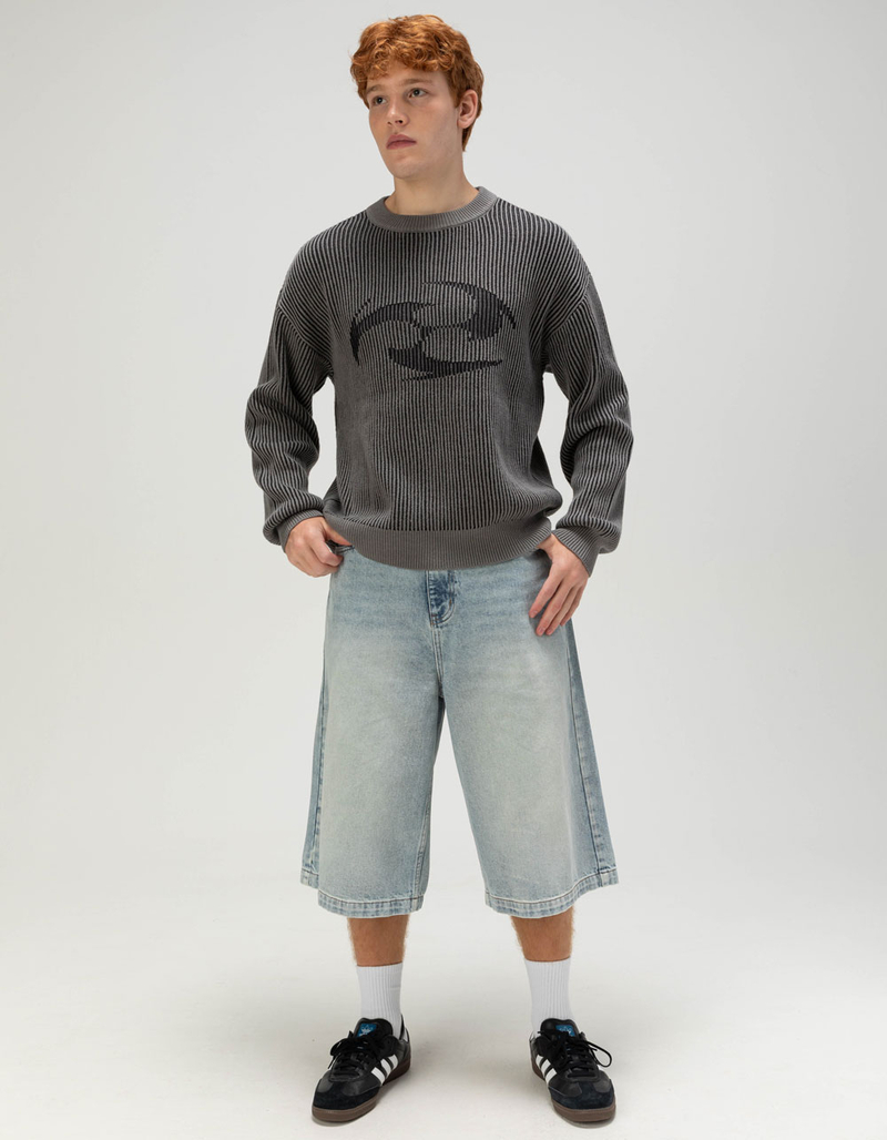 RSQ Mens Extra Baggy Jorts image number 5