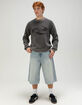RSQ Mens Extra Baggy Jorts image number 6