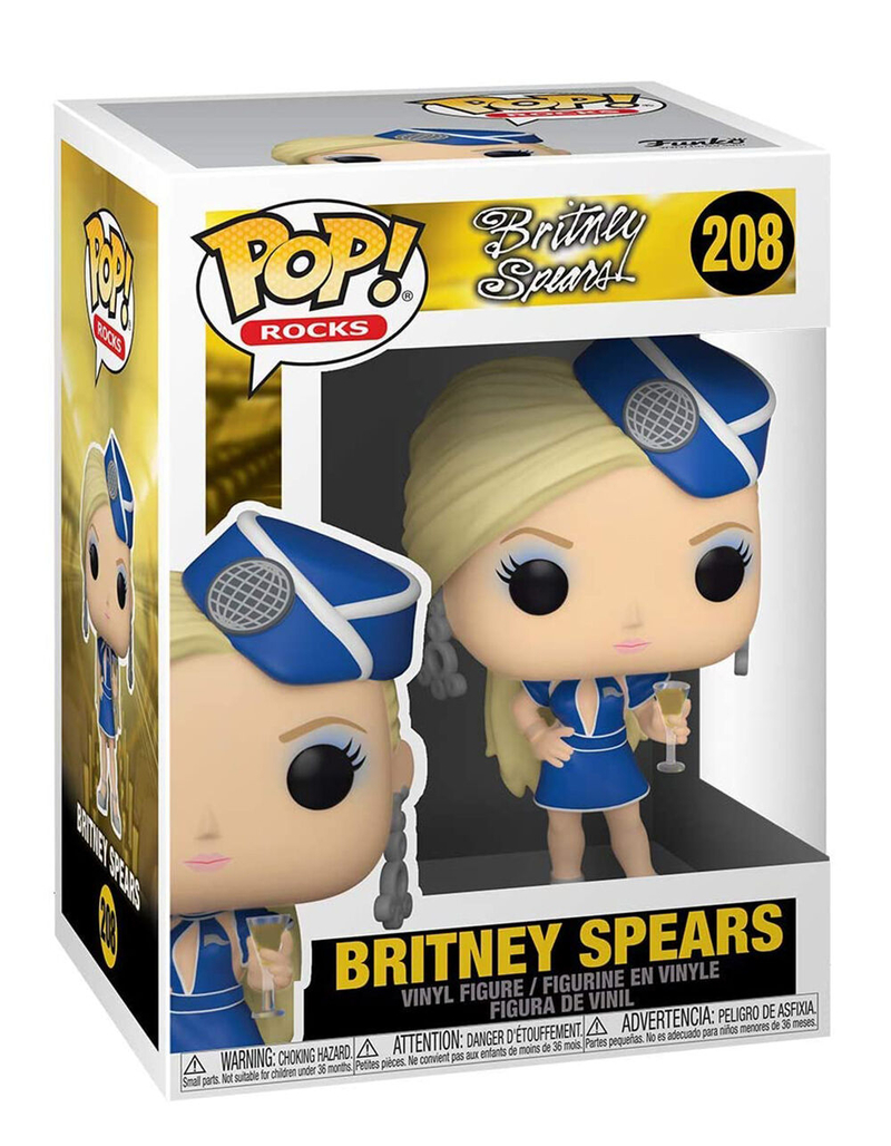 FUNKO Britney Spears Toxic Vinyl Figure image number 1