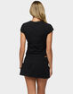 EDIKTED Yelena Lacey Button Up Top image number 3