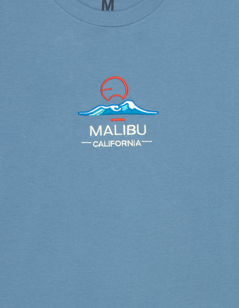 SAME GANG Malibu Embroidered Mens Tee image number 1