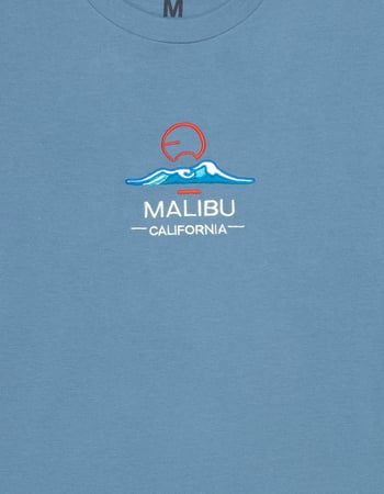SAME GANG Malibu Embroidered Mens Tee Alternative Image