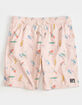 RVCA Kristen Liu Wong x Luke Pelletier Boys Boardshorts image number 1
