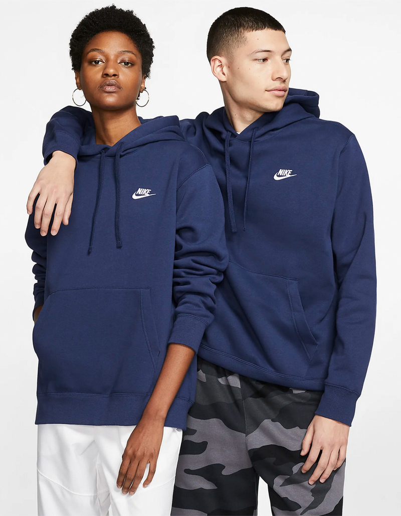 NIKE Sportswear Club Fleece Mens Pullover Hoodie image number 2