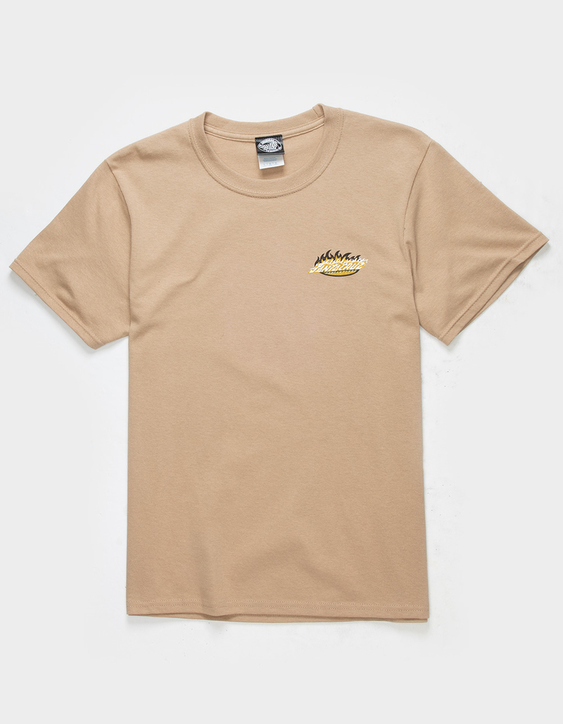 SANTA CRUZ Ultimate Flame Boys Tee image number 1