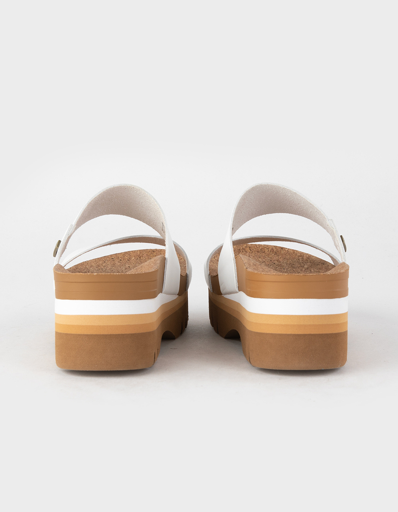 REEF Cushion Vista Hi 2.5 Womens Platform Sandals image number 3