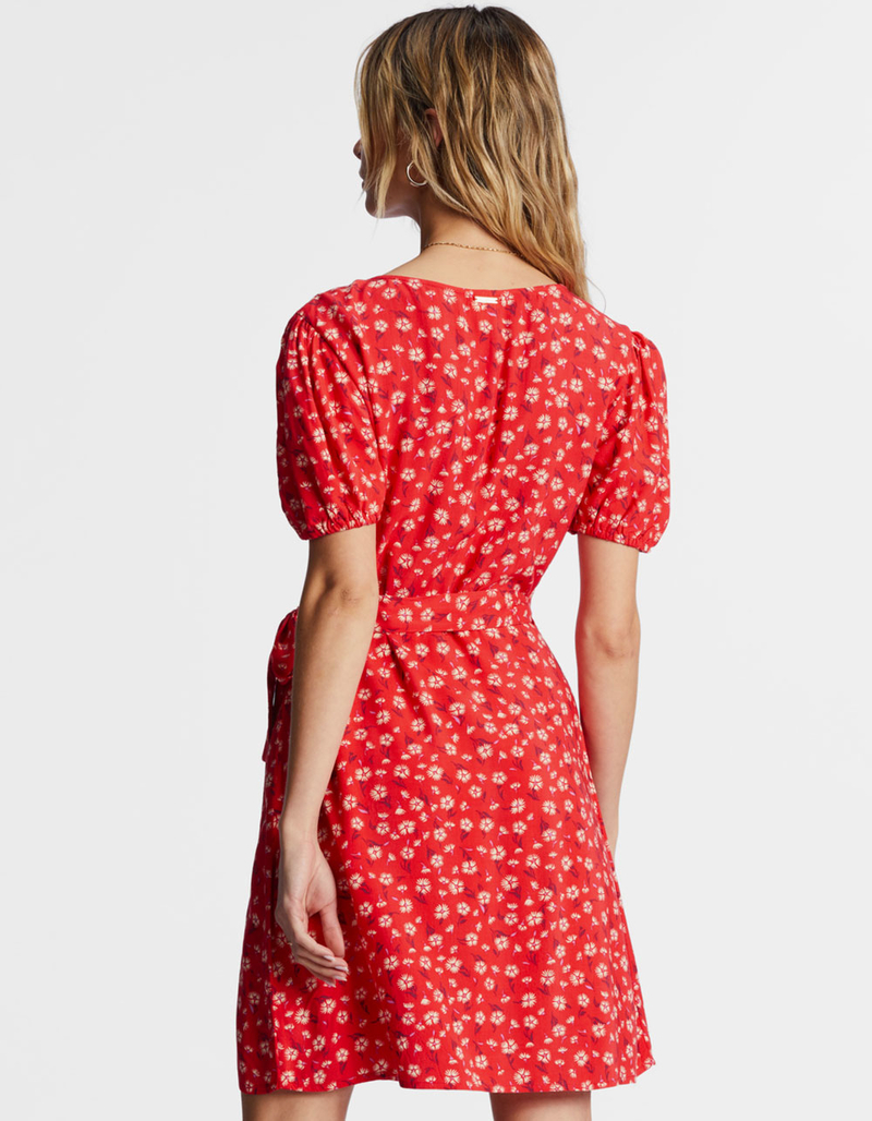 BILLABONG Hot Tropics Womens Mini Wrap Dress image number 2