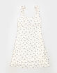RSQ Girls Ditsy Lace Emma Dress image number 1