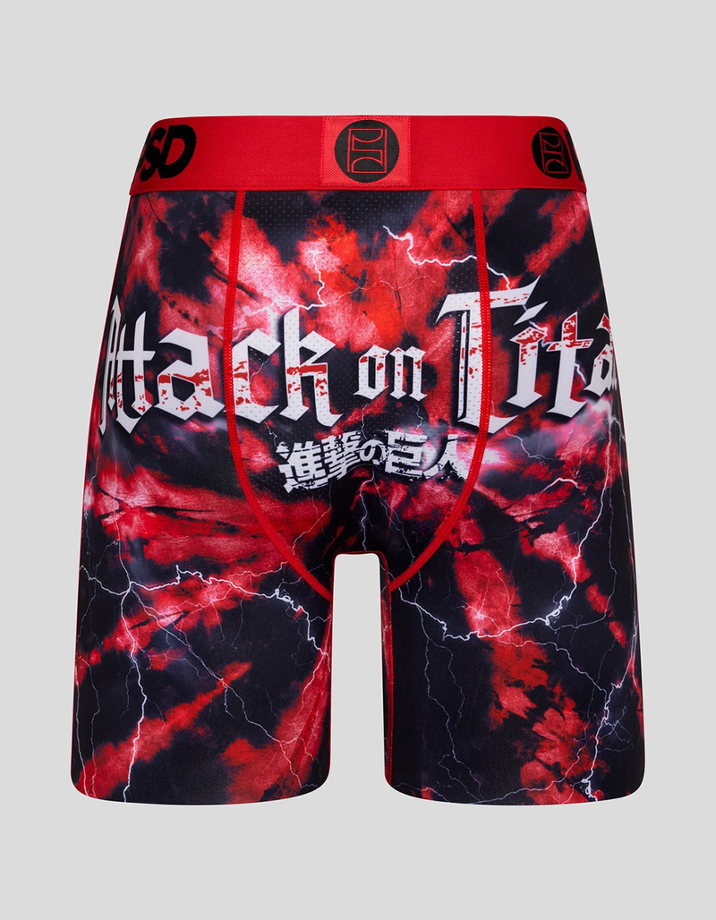 PSD Attack On Titan Mens Boxer Briefs image number 3