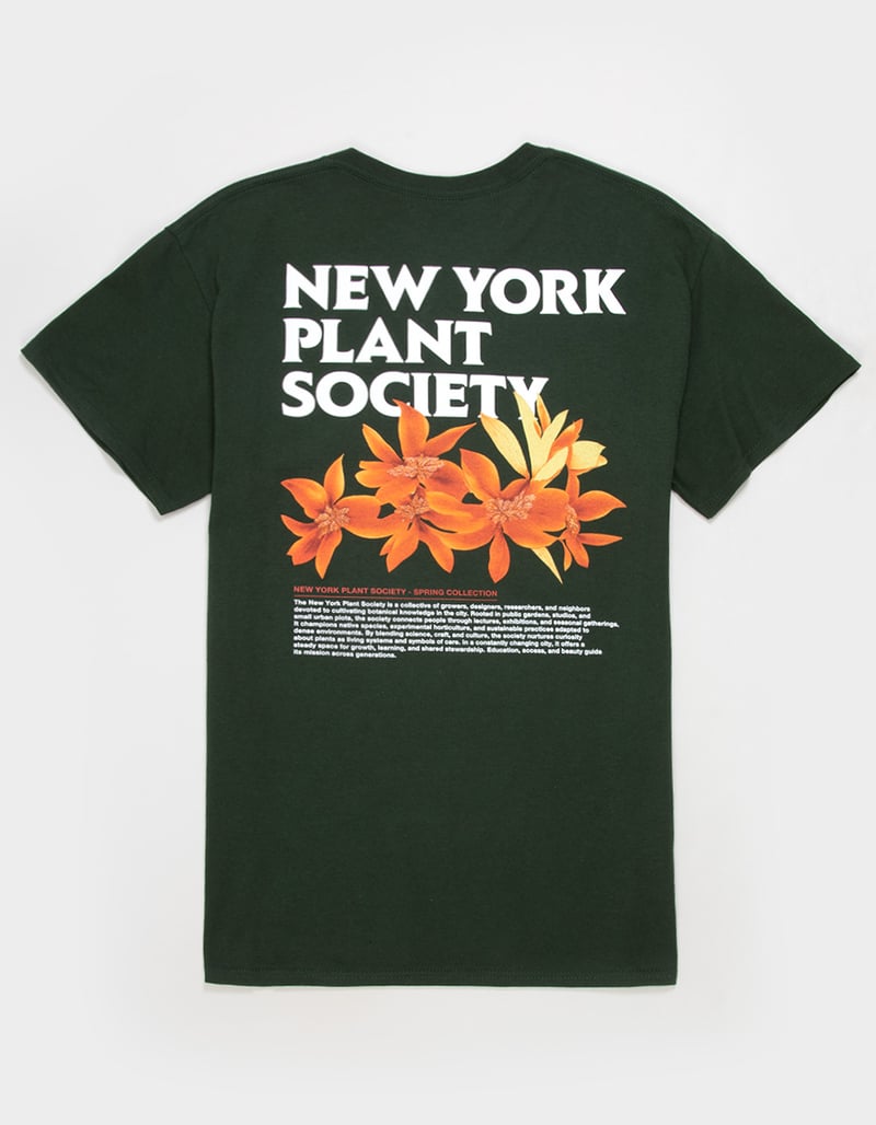 SAME GANG New York Botanical Mens Tee image number 0